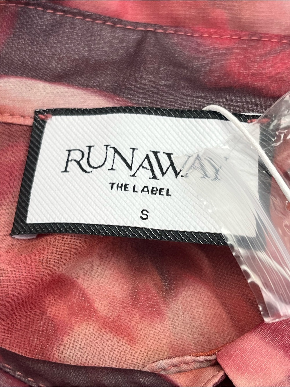 Runaway the Label Fleetwood Blouse Josephine Print Floral Women Small NEW *FLAWS - Picture 2 of 14